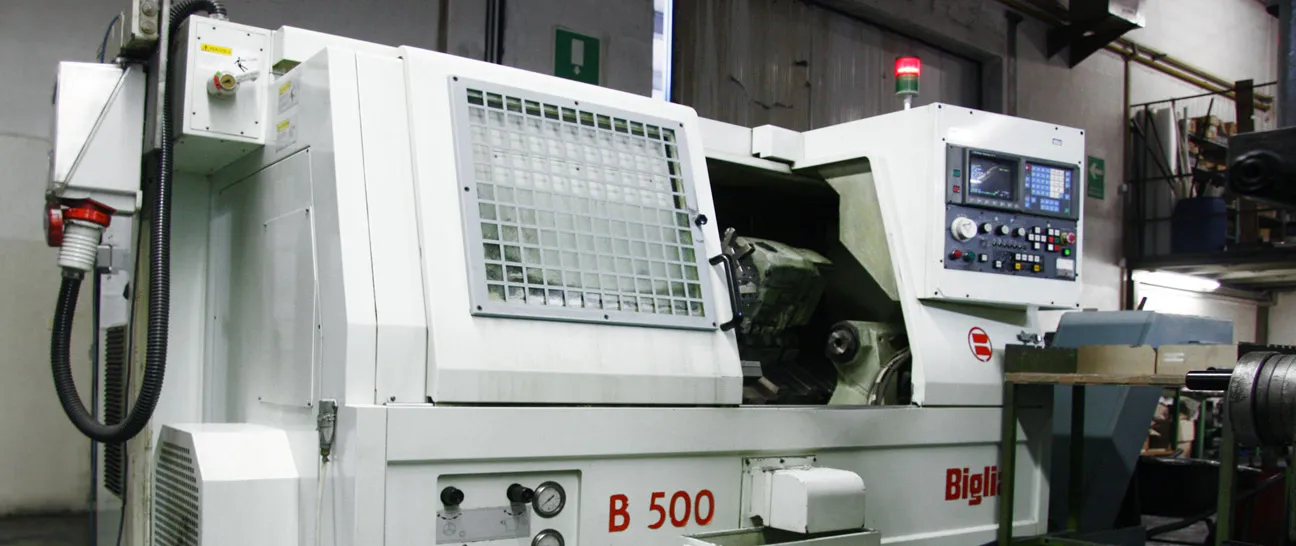 Tornio CNC Biglia B 500